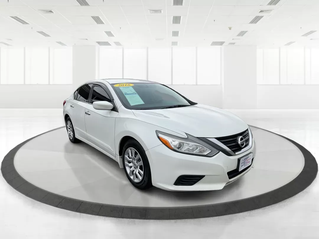 2016 Nissan Altima 2.5 S