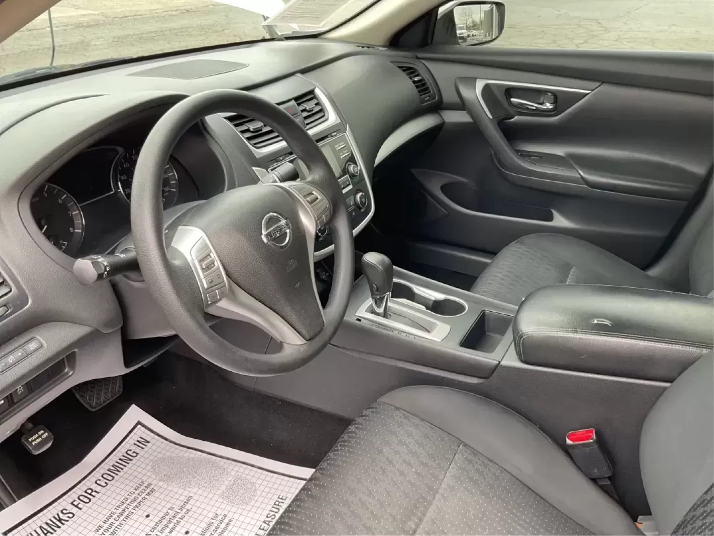 2016 Nissan Altima 2.5 S (1N4AL3AP7GN) with an 2.5L I-4 DOHC engine, located at 1951 S Dayton Lakeview Rd., New Carlisle, OH, 45344, (937) 908-9800, 39.890999, -84.050255 - Photo#8