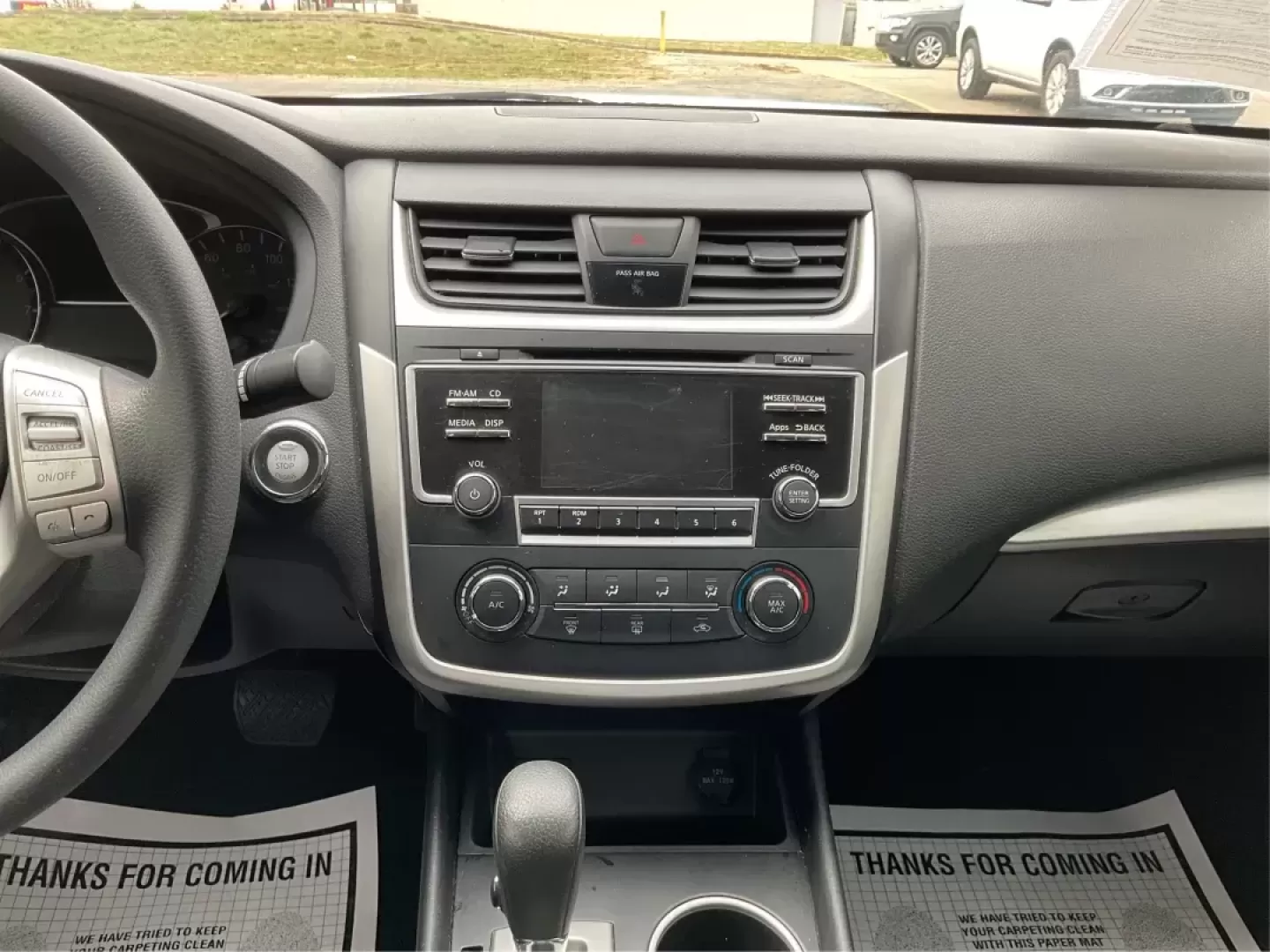 2016 Nissan Altima 2.5 S (1N4AL3AP7GN) with an 2.5L I-4 DOHC engine, located at 1951 S Dayton Lakeview Rd., New Carlisle, OH, 45344, (937) 908-9800, 39.890999, -84.050255 - Photo#12
