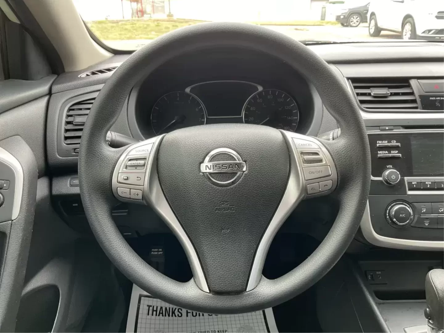 2016 Nissan Altima 2.5 S (1N4AL3AP7GN) with an 2.5L I-4 DOHC engine, located at 1951 S Dayton Lakeview Rd., New Carlisle, OH, 45344, (937) 908-9800, 39.890999, -84.050255 - Photo#15