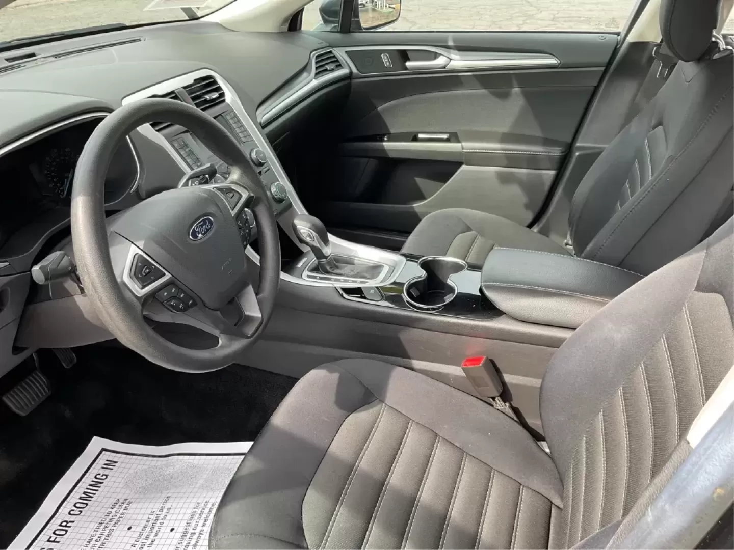 2014 Ford Fusion SE (3FA6P0H79ER) with an Duratec 2.5L I-4 DOHC engine, located at 1951 S Dayton Lakeview Rd., New Carlisle, OH, 45344, (937) 908-9800, 39.890999, -84.050255 - Photo#8