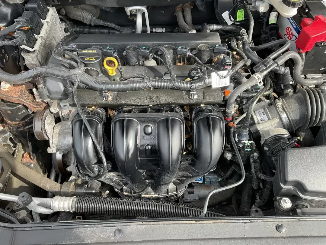 2014 Ford Fusion SE (3FA6P0H79ER) with an Duratec 2.5L I-4 DOHC engine, located at 1951 S Dayton Lakeview Rd., New Carlisle, OH, 45344, (937) 908-9800, 39.890999, -84.050255 - Photo#10