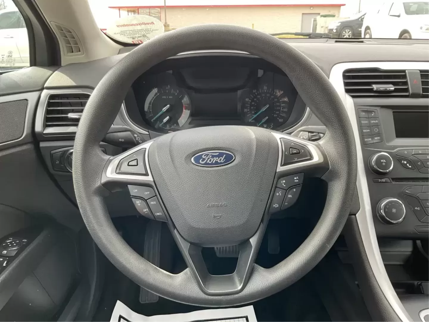 2014 Ford Fusion SE (3FA6P0H79ER) with an Duratec 2.5L I-4 DOHC engine, located at 1951 S Dayton Lakeview Rd., New Carlisle, OH, 45344, (937) 908-9800, 39.890999, -84.050255 - Photo#15