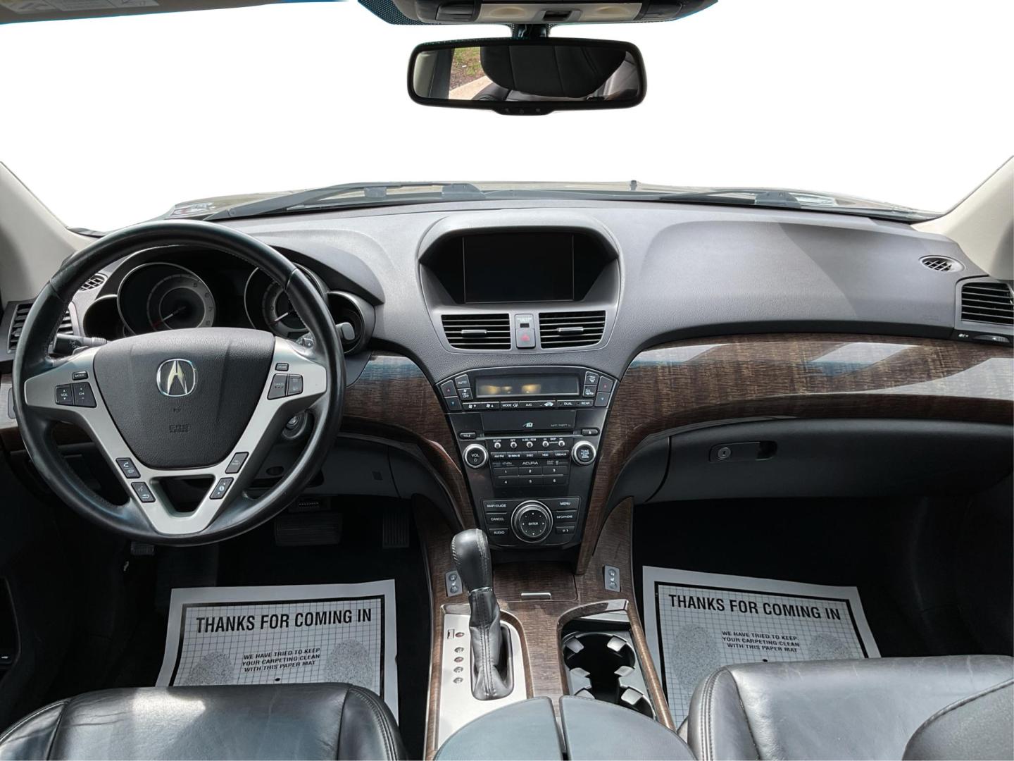 2012 Acura MDX Technology Package (2HNYD2H34CH) with an 3.7L V-6 VTEC variable valve control engine, located at 8750 N County Rd 25A, Piqua, OH, 45356, (937) 908-9800, 40.164391, -84.232513 - Photo#19