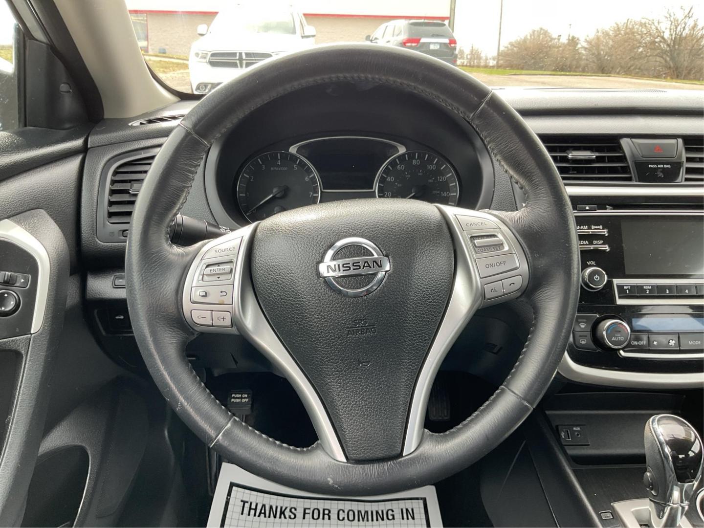 2018 Nissan Altima 2.5 SV (1N4AL3APXJC) with an 2.5L I-4 DOHC engine, located at 880 E. National Road, Vandalia, OH, 45377, (937) 908-9800, 39.891918, -84.183594 - Photo#15