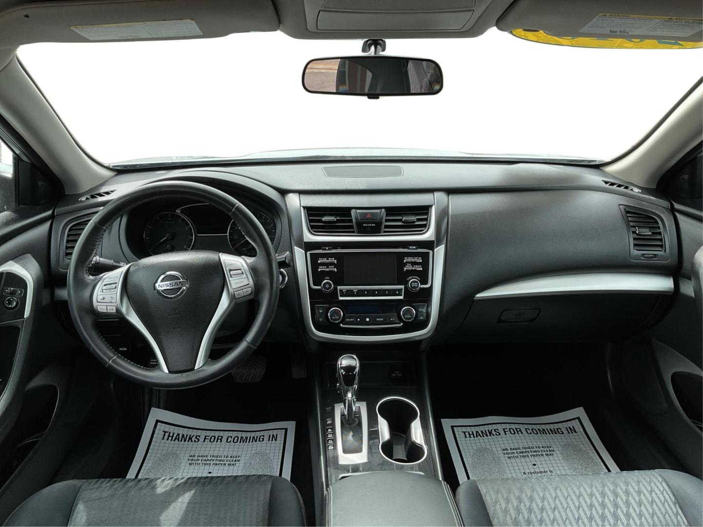 2018 Nissan Altima 2.5 SV (1N4AL3APXJC) with an 2.5L I-4 DOHC engine, located at 880 E. National Road, Vandalia, OH, 45377, (937) 908-9800, 39.891918, -84.183594 - Photo#20