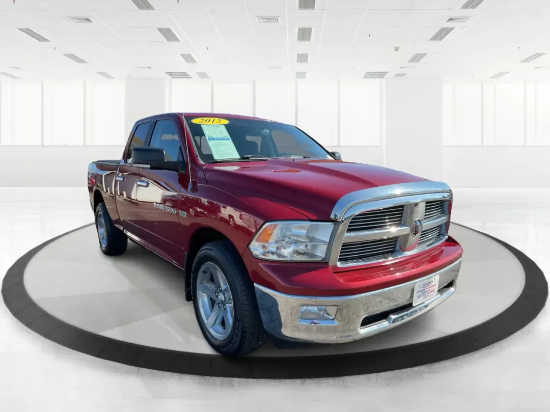 2012 Ram 1500 SLT (1C6RD7GT9CS) with an HEMI 5.7L V-8 variable valve control engine, located at 1951 S Dayton Lakeview Rd., New Carlisle, OH, 45344, (937) 908-9800, 39.890999, -84.050255 - 2012 Ram 1500 SLT - Photo#0