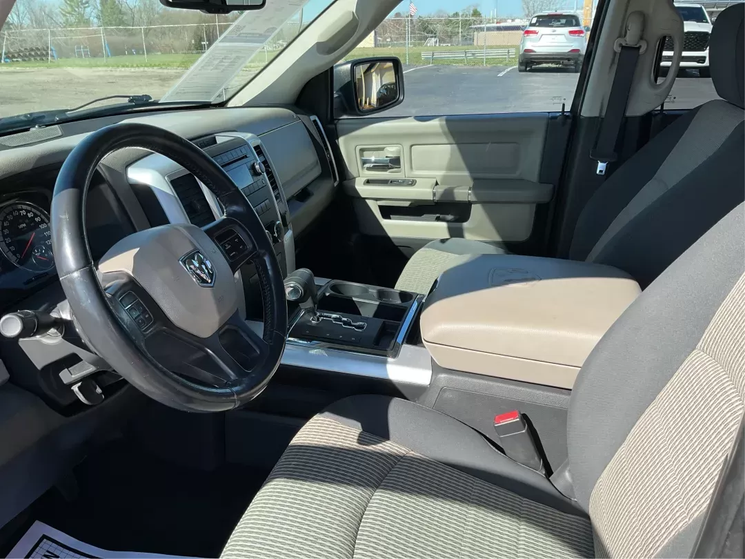 2012 Ram 1500 SLT (1C6RD7GT9CS) with an HEMI 5.7L V-8 variable valve control engine, located at 1951 S Dayton Lakeview Rd., New Carlisle, OH, 45344, (937) 908-9800, 39.890999, -84.050255 - 2012 Ram 1500 SLT - Photo#8
