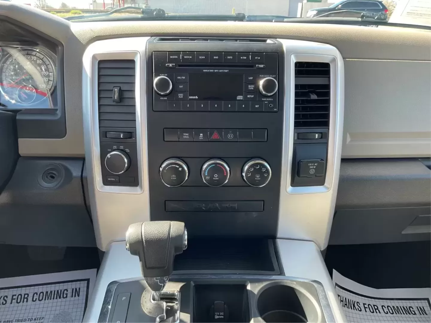 2012 Ram 1500 SLT (1C6RD7GT9CS) with an HEMI 5.7L V-8 variable valve control engine, located at 1951 S Dayton Lakeview Rd., New Carlisle, OH, 45344, (937) 908-9800, 39.890999, -84.050255 - 2012 Ram 1500 SLT - Photo#11