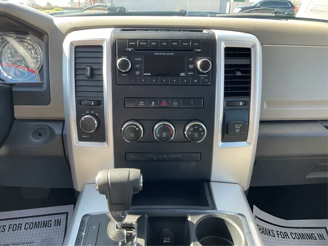 2012 Ram 1500 SLT (1C6RD7GT9CS) with an HEMI 5.7L V-8 variable valve control engine, located at 1951 S Dayton Lakeview Rd., New Carlisle, OH, 45344, (937) 908-9800, 39.890999, -84.050255 - 2012 Ram 1500 SLT - Photo#11