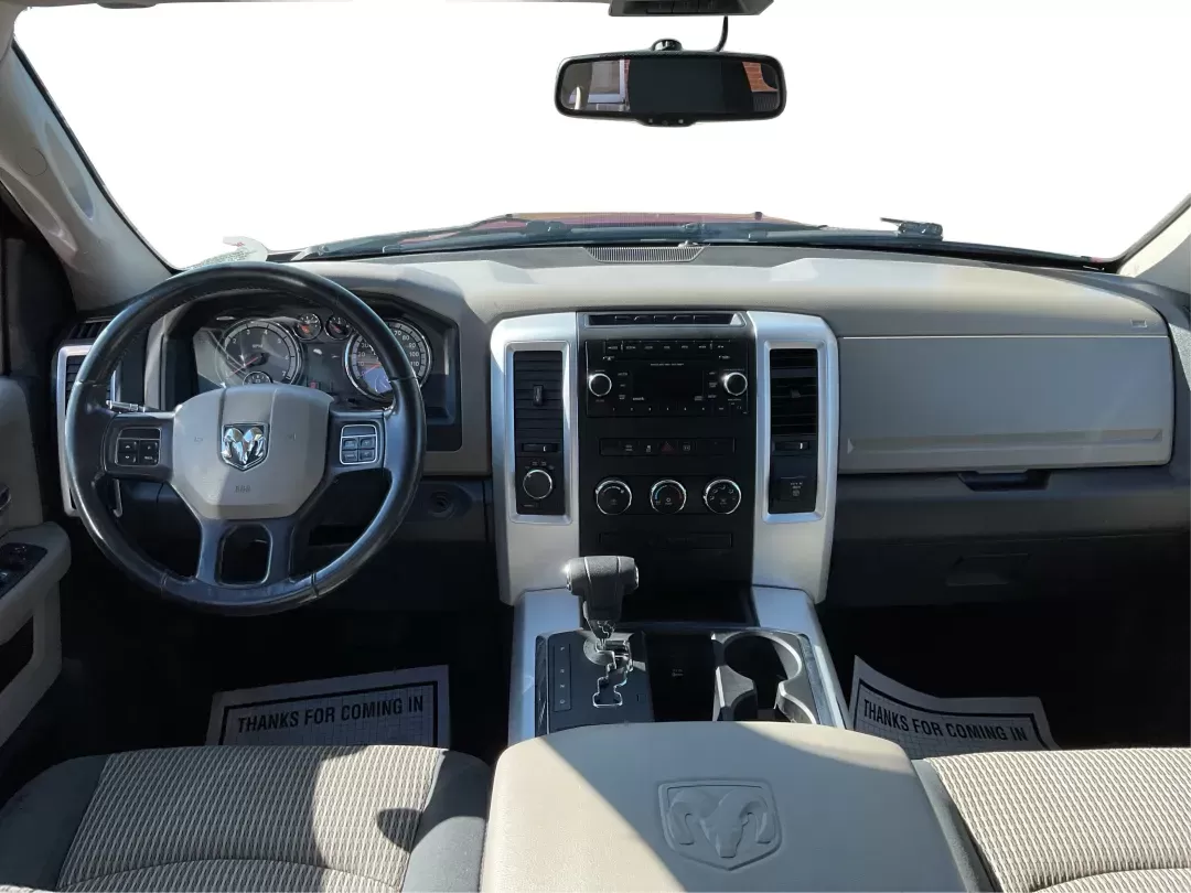 2012 Ram 1500 SLT (1C6RD7GT9CS) with an HEMI 5.7L V-8 variable valve control engine, located at 1951 S Dayton Lakeview Rd., New Carlisle, OH, 45344, (937) 908-9800, 39.890999, -84.050255 - 2012 Ram 1500 SLT - Photo#19
