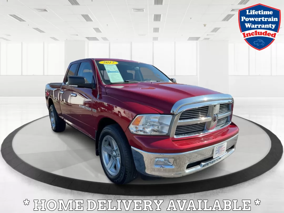 photo of 2012 Ram 1500 SLT