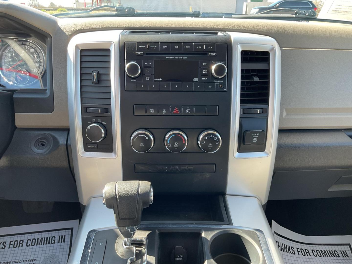 2012 Ram 1500 SLT (1C6RD7GT9CS) with an HEMI 5.7L V-8 variable valve control engine, located at 8750 N County Rd 25A, Piqua, OH, 45356, (937) 908-9800, 40.164391, -84.232513 - 2012 Ram 1500 SLT - Photo#11