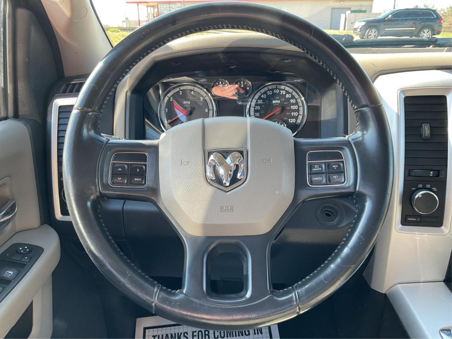 2012 Ram 1500 SLT (1C6RD7GT9CS) with an HEMI 5.7L V-8 variable valve control engine, located at 8750 N County Rd 25A, Piqua, OH, 45356, (937) 908-9800, 40.164391, -84.232513 - 2012 Ram 1500 SLT - Photo#14