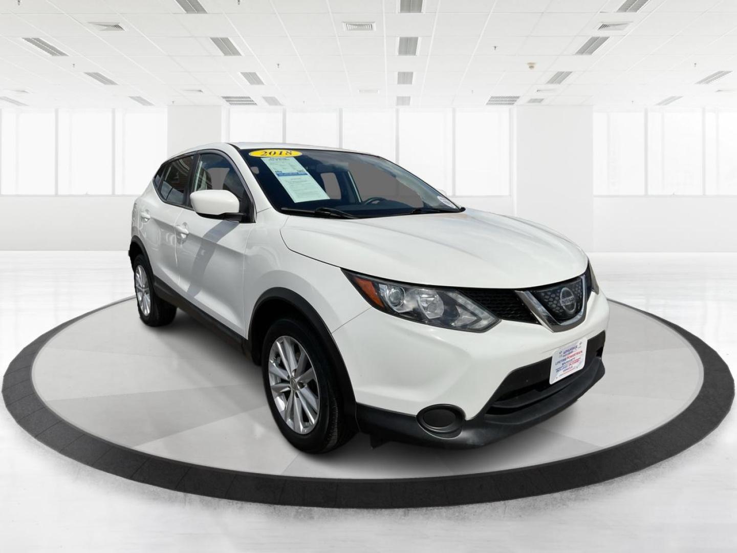2018 Nissan Rogue Sport S (JN1BJ1CRXJW) with an 2L I-4 gasoline direct injection engine, located at 1951 S Dayton Lakeview Rd., New Carlisle, OH, 45344, (937) 908-9800, 39.890999, -84.050255 - 2018 Nissan Rogue Sport S - Photo#0