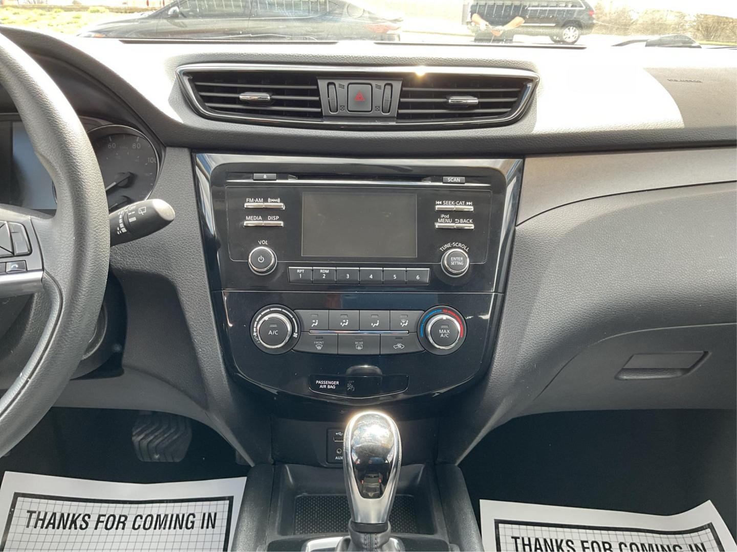 2018 Nissan Rogue Sport S (JN1BJ1CRXJW) with an 2L I-4 gasoline direct injection engine, located at 1951 S Dayton Lakeview Rd., New Carlisle, OH, 45344, (937) 908-9800, 39.890999, -84.050255 - 2018 Nissan Rogue Sport S - Photo#12