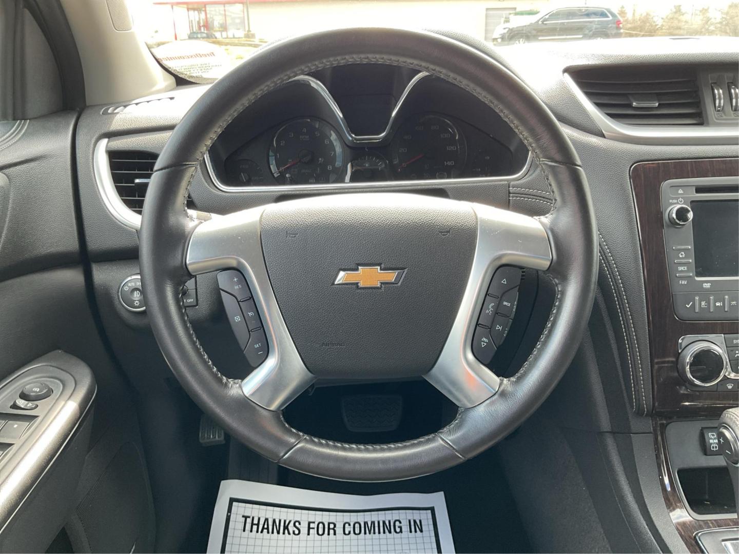 2016 Chevrolet Traverse 1LT (1GNKRGKD2GJ) with an 3.6L V-6 gasoline direct injection engine, located at 1184 Kauffman Ave, Fairborn, OH, 45324, (937) 908-9800, 39.807072, -84.030914 - Photo#15