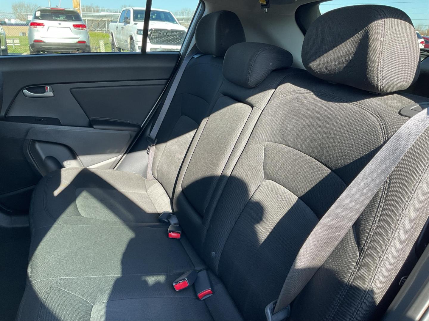 2012 Kia Sportage LX (KNDPB3A21C7) with an 2.4L I-4 DOHC engine, located at 401 Woodman Dr, Riverside, OH, 45431, (937) 908-9800, 39.760899, -84.123421 - Photo#9