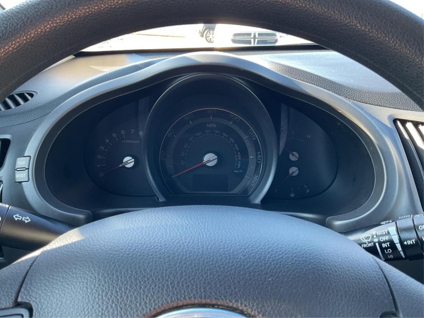 2012 Kia Sportage LX (KNDPB3A21C7) with an 2.4L I-4 DOHC engine, located at 401 Woodman Dr, Riverside, OH, 45431, (937) 908-9800, 39.760899, -84.123421 - Photo#14