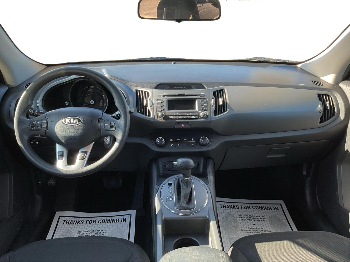 2012 Kia Sportage LX (KNDPB3A21C7) with an 2.4L I-4 DOHC engine, located at 401 Woodman Dr, Riverside, OH, 45431, (937) 908-9800, 39.760899, -84.123421 - Photo#18