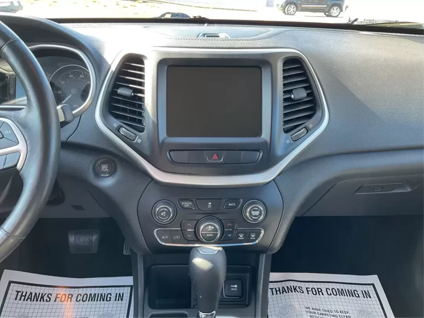 2014 Jeep Cherokee Latitude (1C4PJLCS8EW) with an MultiAir2 Tigershark 2.4L I-4 variable valve contr engine, located at 8750 N County Rd 25A, Piqua, OH, 45356, (937) 908-9800, 40.164391, -84.232513 - Photo#12