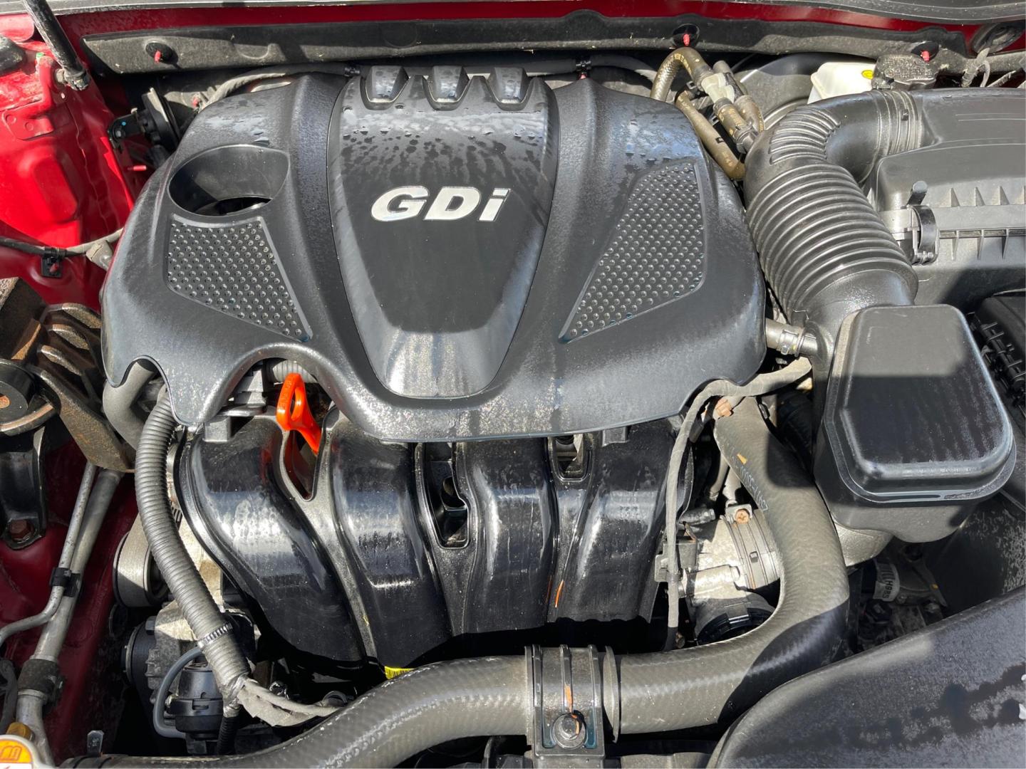 2014 Kia Optima EX (5XXGN4A70EG) with an Theta II 2.4L I-4 gasoline direct injection engine, located at 1184 Kauffman Ave, Fairborn, OH, 45324, (937) 908-9800, 39.807072, -84.030914 - Photo#10
