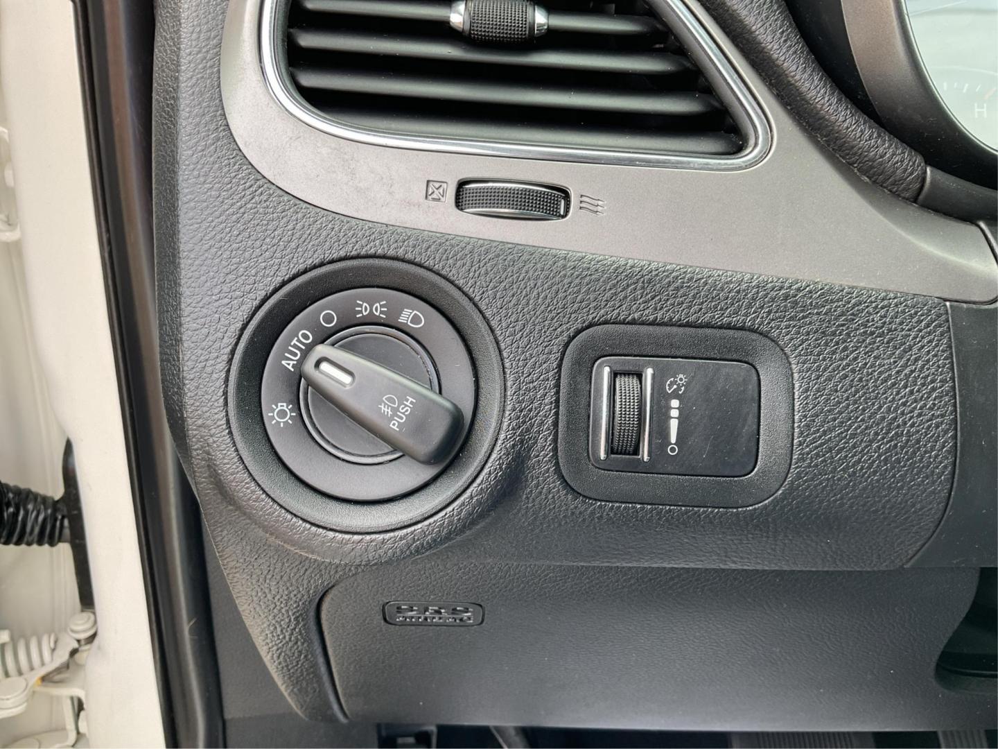 2018 Dodge Journey Crossroad (3C4PDCGG5JT) with an Pentastar 3.6L V-6 DOHC engine, located at 1099 N County Rd 25A, Troy, OH, 45373, (937) 908-9800, 40.057079, -84.212883 - Third Row - Photo#14