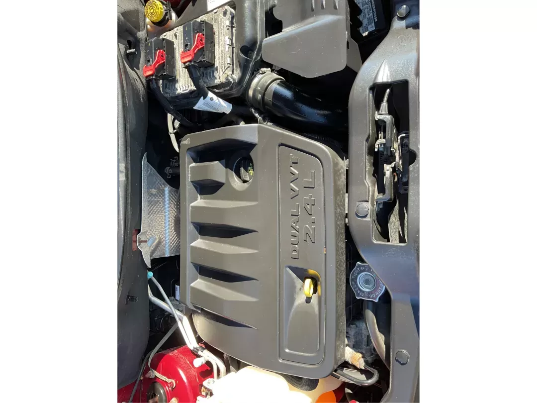 2016 Jeep Patriot Sport (1C4NJRBB0GD) with an 2.4L I-4 DOHC engine, located at 8750 N County Rd 25A, Piqua, OH, 45356, (937) 908-9800, 40.164391, -84.232513 - Photo#8