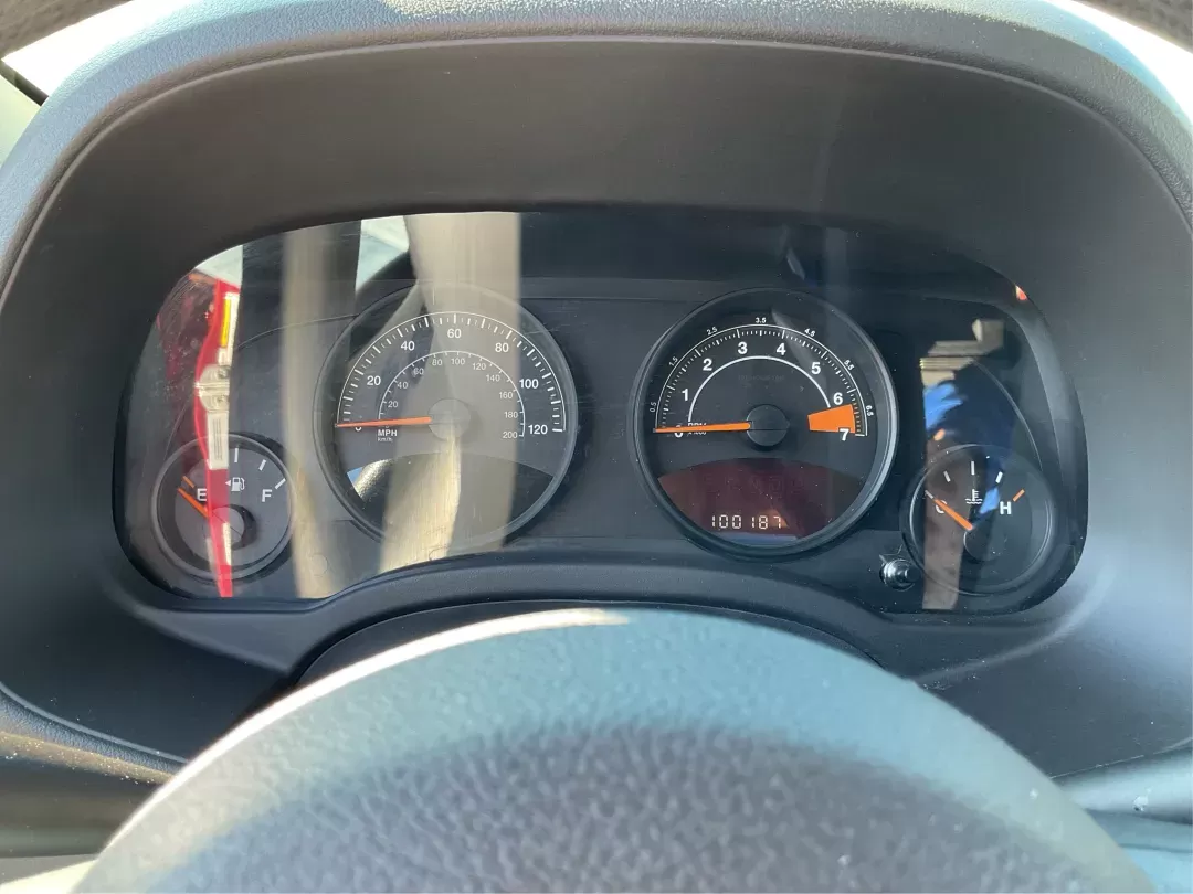 2016 Jeep Patriot Sport (1C4NJRBB0GD) with an 2.4L I-4 DOHC engine, located at 8750 N County Rd 25A, Piqua, OH, 45356, (937) 908-9800, 40.164391, -84.232513 - Photo#12