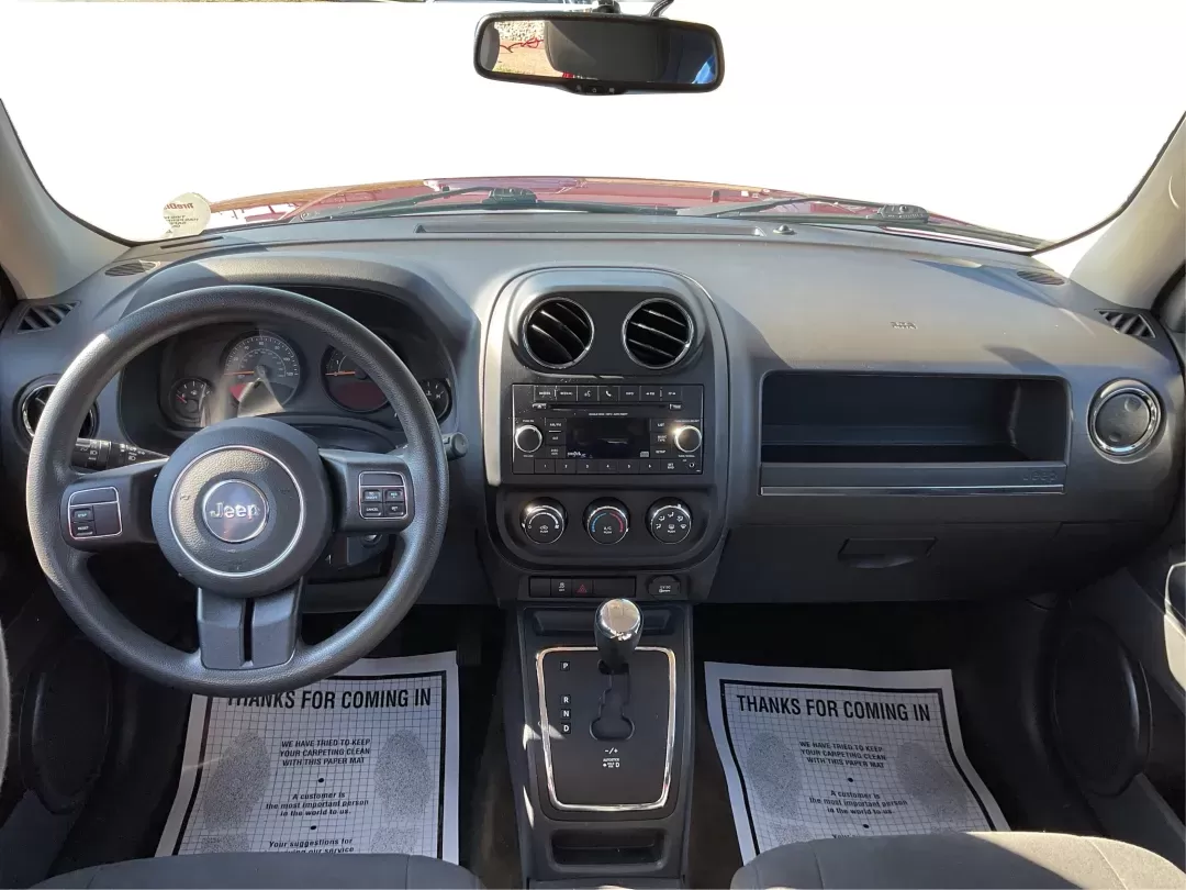 2016 Jeep Patriot Sport (1C4NJRBB0GD) with an 2.4L I-4 DOHC engine, located at 8750 N County Rd 25A, Piqua, OH, 45356, (937) 908-9800, 40.164391, -84.232513 - Photo#16