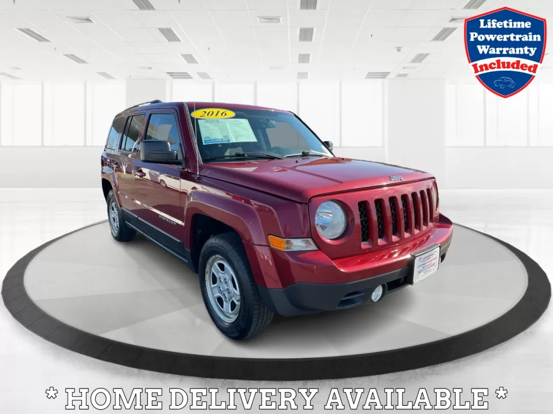 photo of 2016 Jeep Patriot Sport