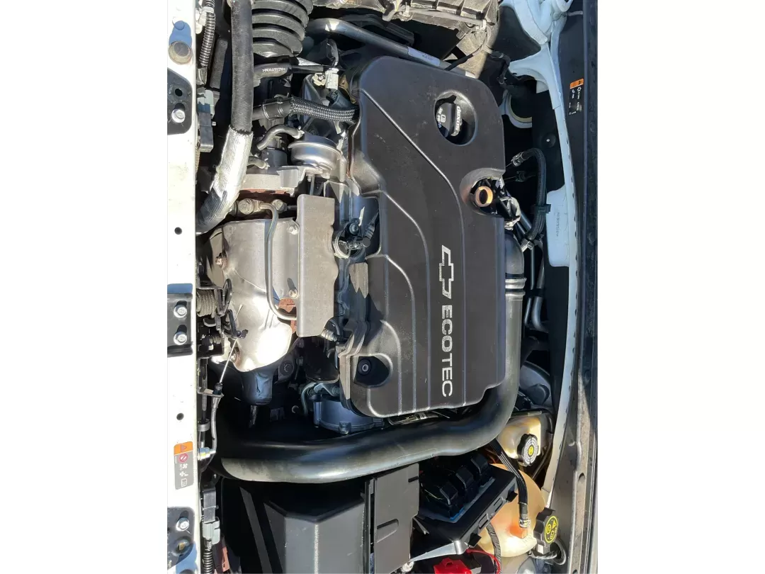 2016 Chevrolet Malibu LS (1G1ZB5ST7GF) with an ECOTEC 1.5L I-4 gasoline direct injection engine, located at 8750 N County Rd 25A, Piqua, OH, 45356, (937) 908-9800, 40.164391, -84.232513 - Photo#10