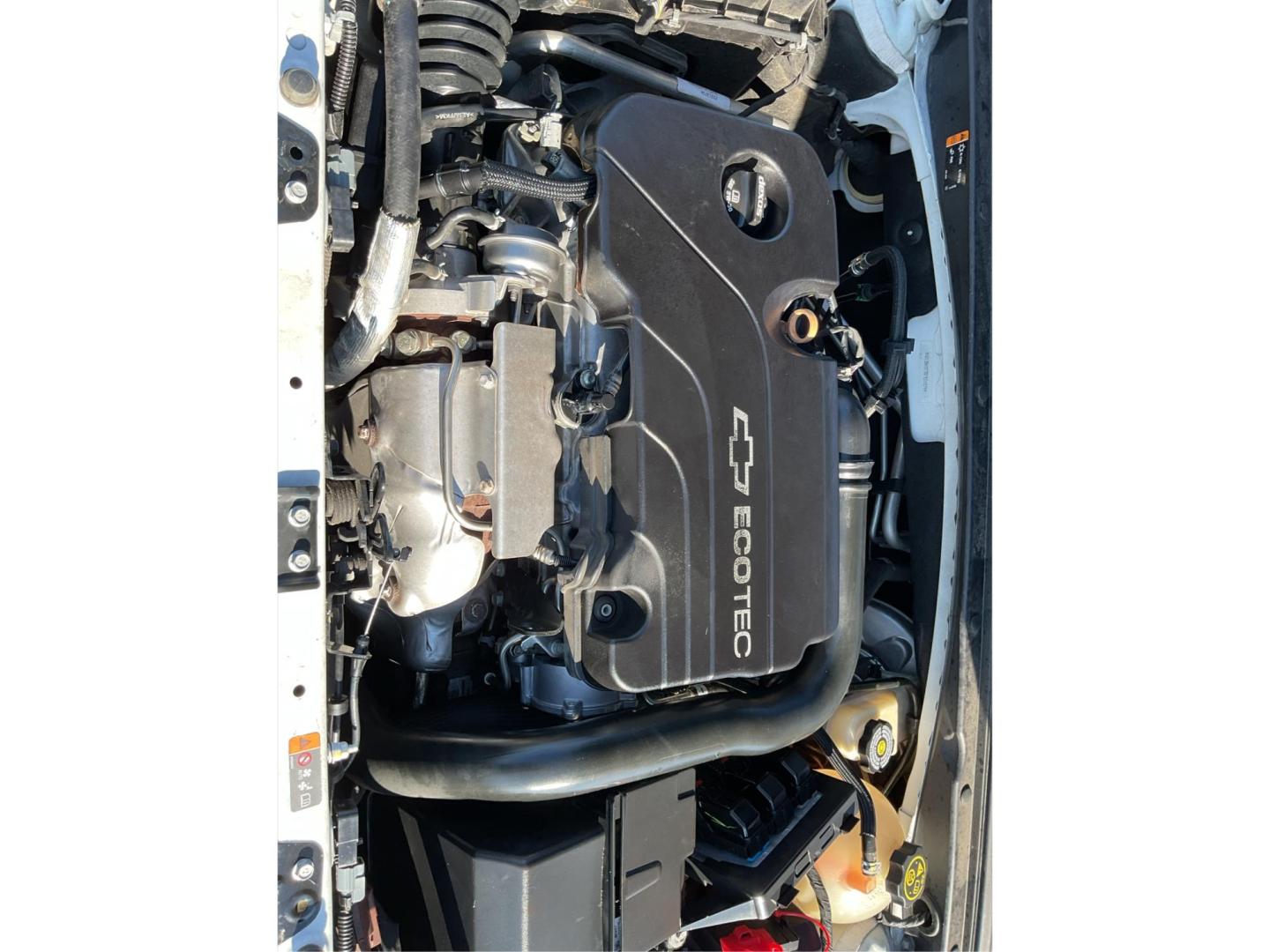 2016 Chevrolet Malibu LS (1G1ZB5ST7GF) with an ECOTEC 1.5L I-4 gasoline direct injection engine, located at 8750 N County Rd 25A, Piqua, OH, 45356, (937) 908-9800, 40.164391, -84.232513 - Photo#10