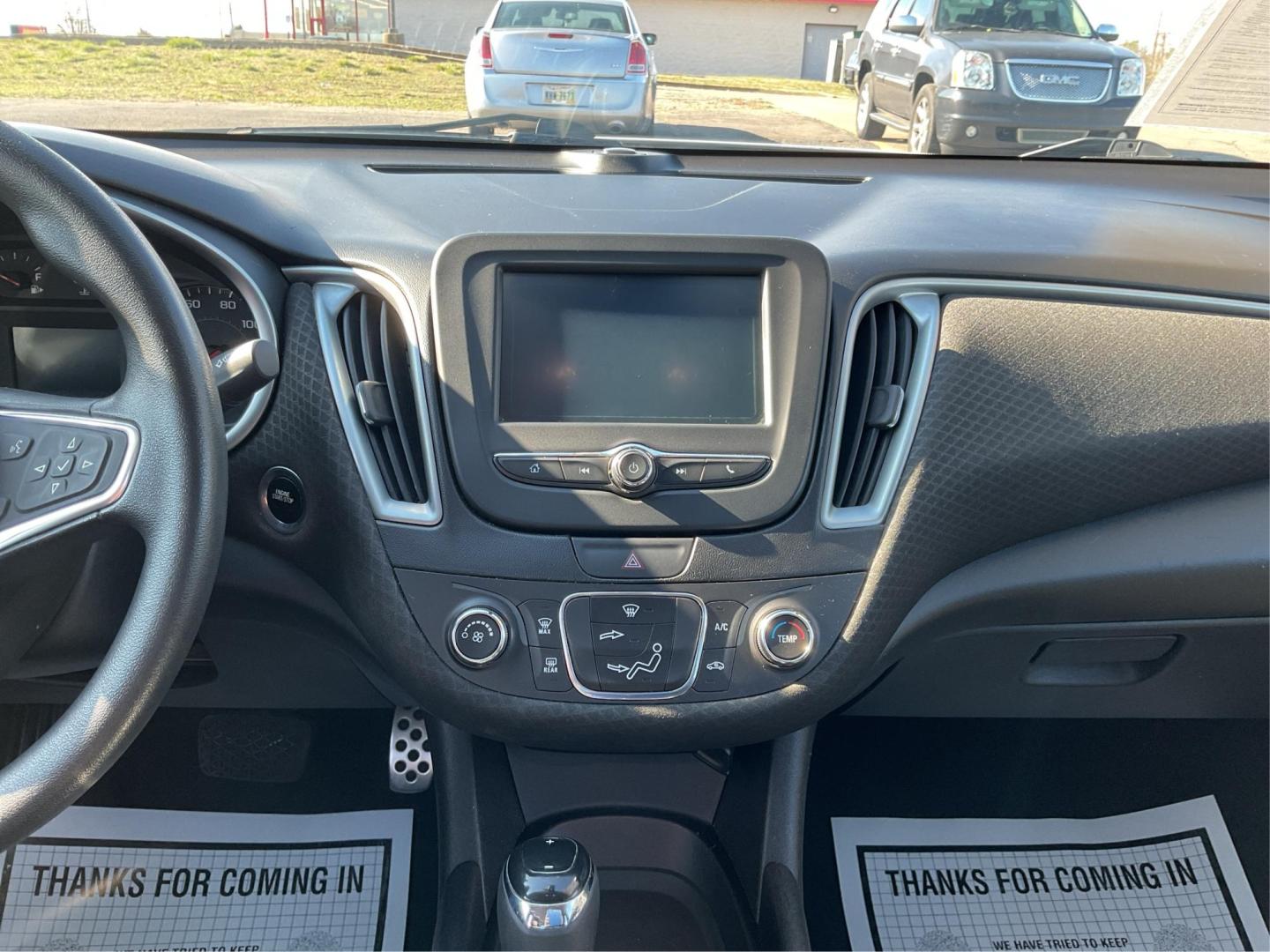 2016 Chevrolet Malibu LS (1G1ZB5ST7GF) with an ECOTEC 1.5L I-4 gasoline direct injection engine, located at 8750 N County Rd 25A, Piqua, OH, 45356, (937) 908-9800, 40.164391, -84.232513 - Photo#12