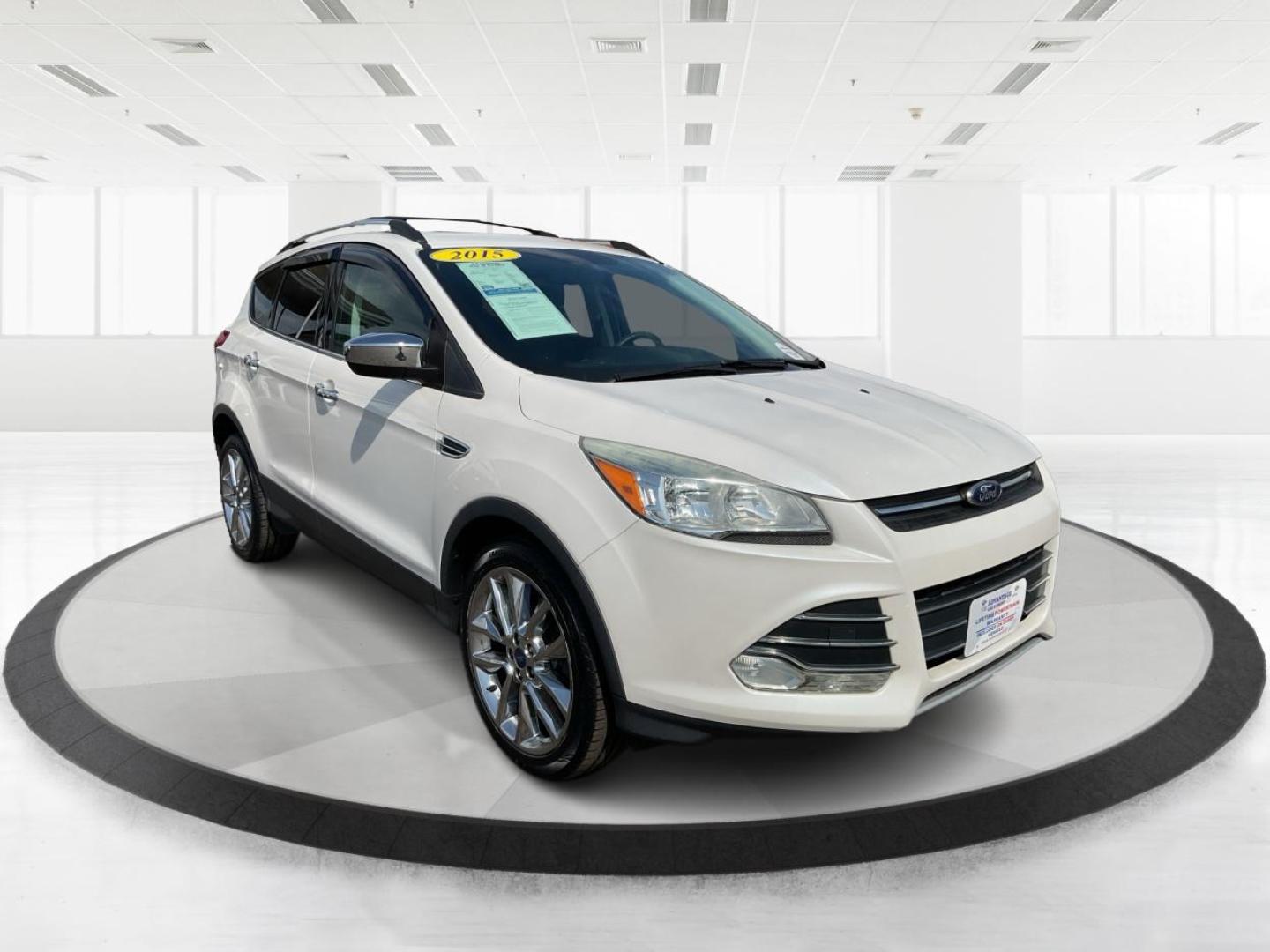 2015 Ford Escape SE (1FMCU9G92FU) with an EcoBoost 1.6L I-4 gasoline direct injection engine, located at 401 Woodman Dr, Riverside, OH, 45431, (937) 908-9800, 39.760899, -84.123421 - Photo#0