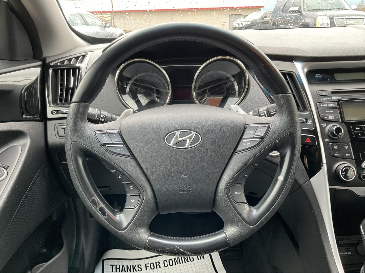 2012 Hyundai Sonata Limited 2.0T (5NPEC4AB7CH) with an 2L I-4 gasoline direct injection engine, located at 1184 Kauffman Ave, Fairborn, OH, 45324, (937) 908-9800, 39.807072, -84.030914 - Photo#15