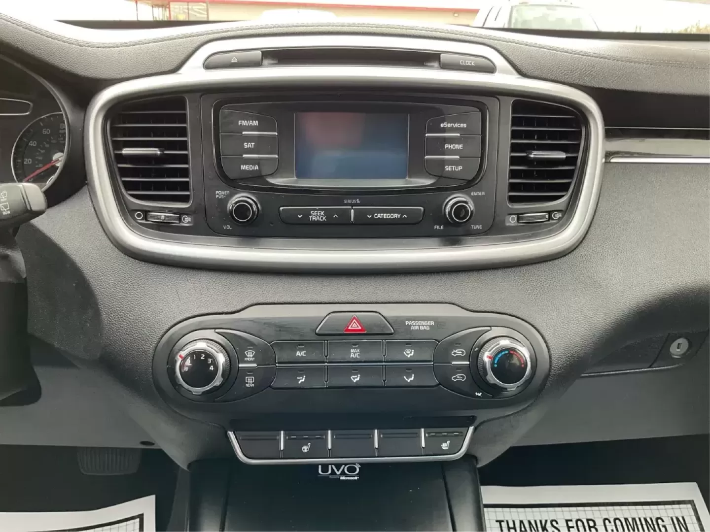 2016 Kia Sorento 2.4L LX (5XYPGDA39GG) with an 2.4L I-4 gasoline direct injection engine, located at 1099 N County Rd 25A, Troy, OH, 45373, (937) 908-9800, 40.057079, -84.212883 - Photo#13