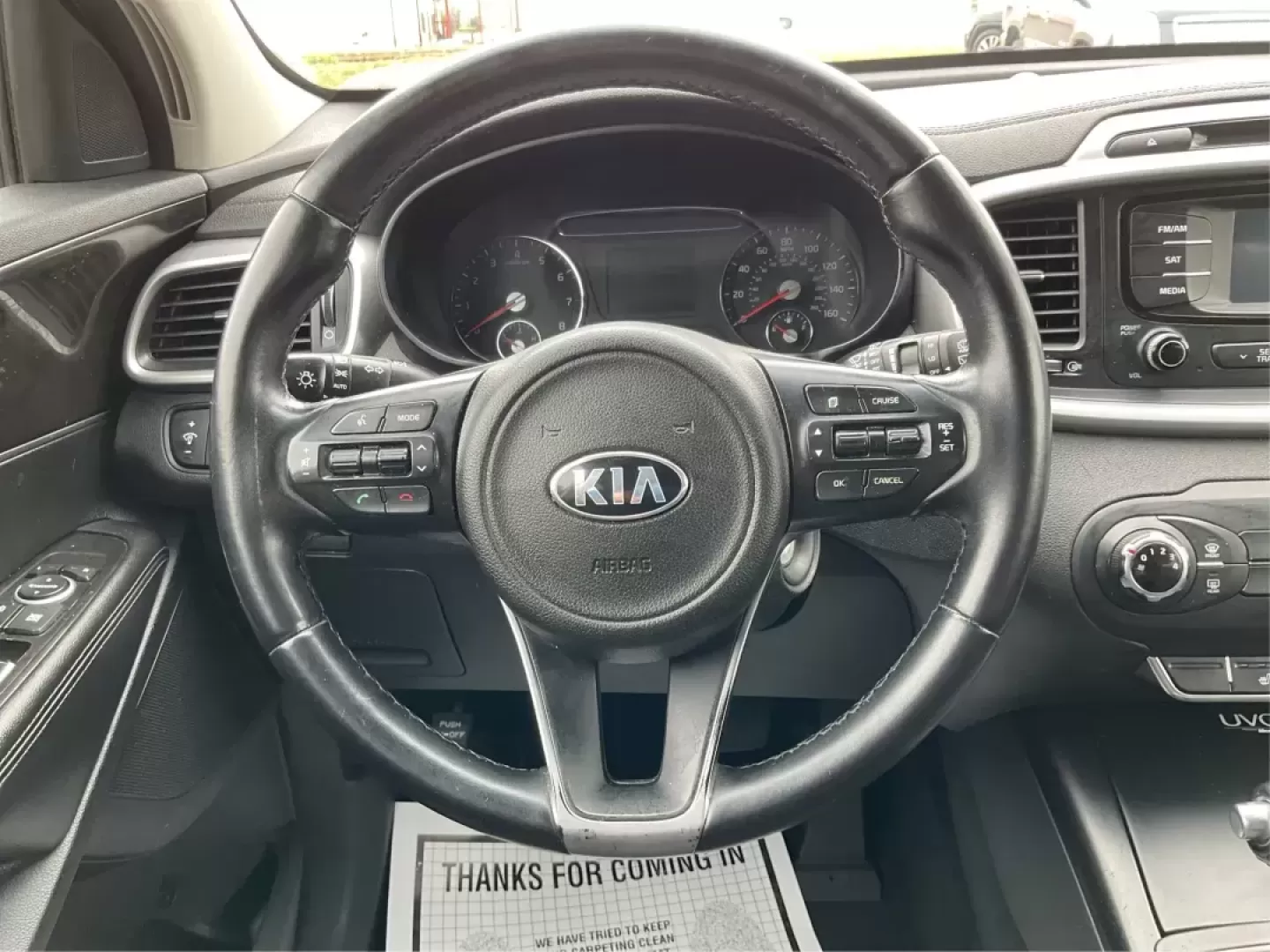 2016 Kia Sorento 2.4L LX (5XYPGDA39GG) with an 2.4L I-4 gasoline direct injection engine, located at 1099 N County Rd 25A, Troy, OH, 45373, (937) 908-9800, 40.057079, -84.212883 - Photo#16