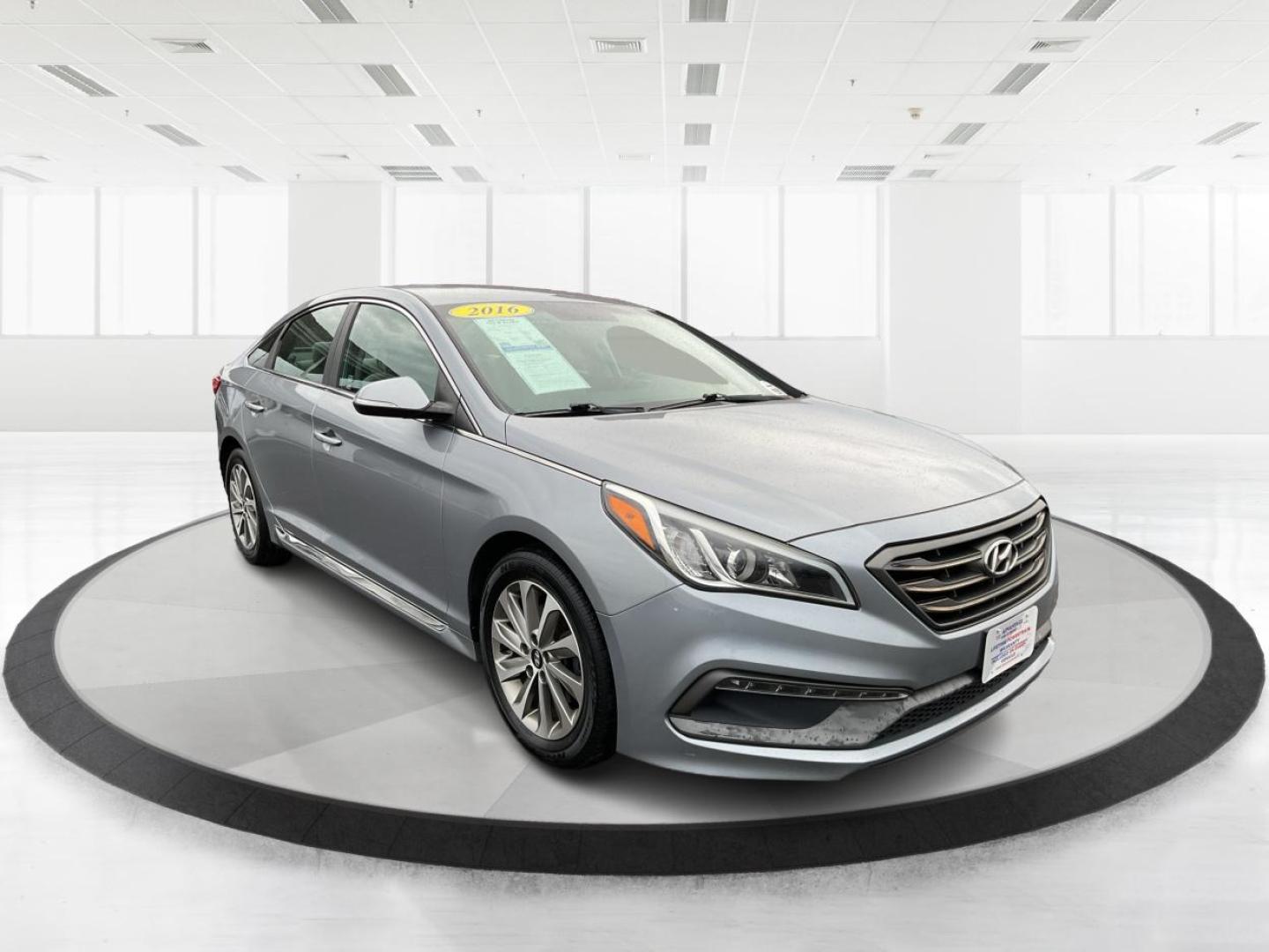 2016 Hyundai Sonata Sport (5NPE34AF1GH) with an 2.4L I-4 gasoline direct injection engine, located at 4508 South Dixie Dr, Moraine, OH, 45439, (937) 908-9800, 39.689976, -84.218452 - Photo#0