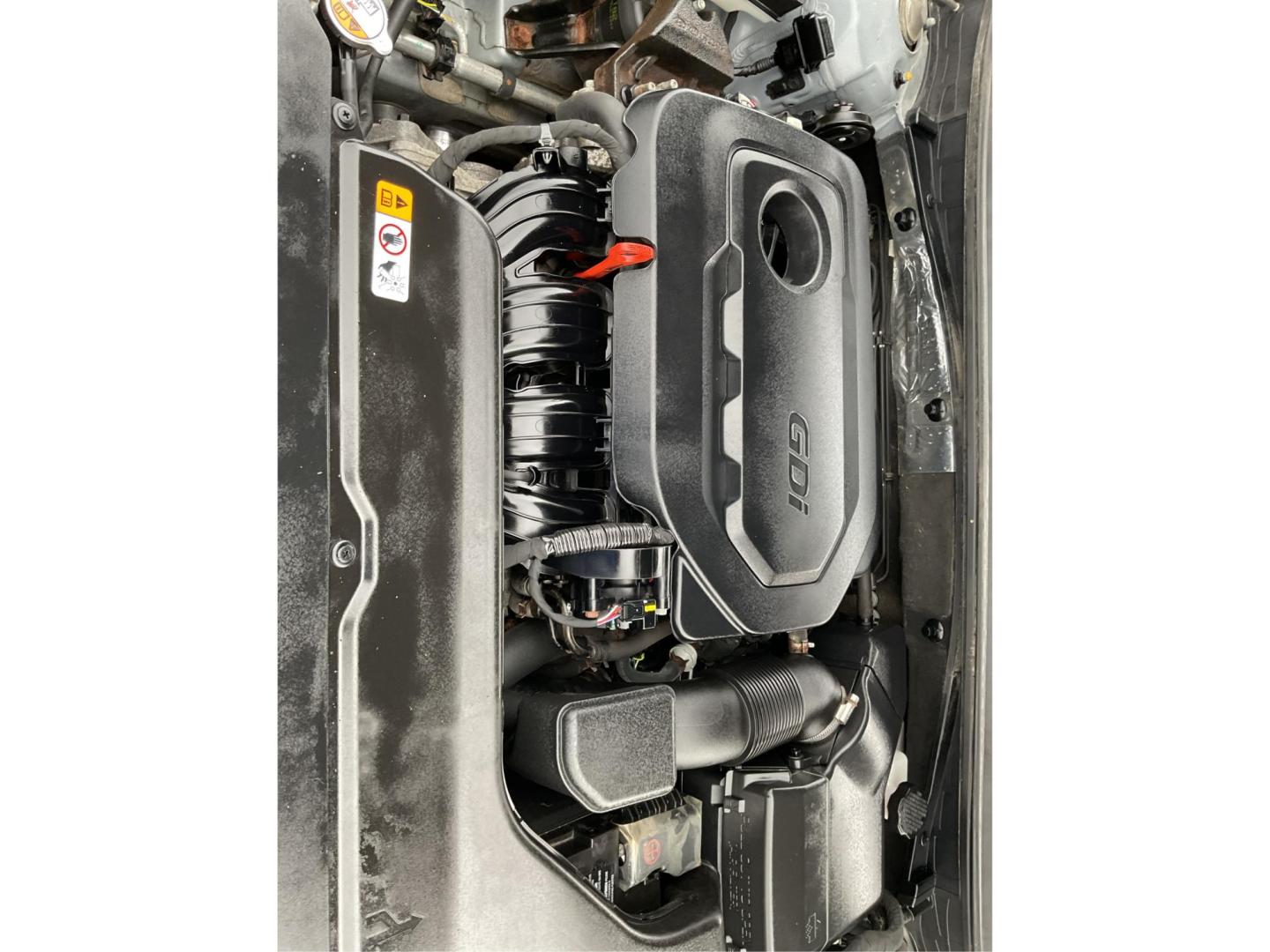 2016 Hyundai Sonata Sport (5NPE34AF1GH) with an 2.4L I-4 gasoline direct injection engine, located at 4508 South Dixie Dr, Moraine, OH, 45439, (937) 908-9800, 39.689976, -84.218452 - Photo#10