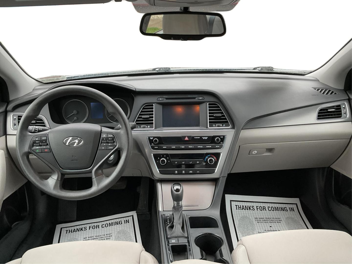 2016 Hyundai Sonata Sport (5NPE34AF1GH) with an 2.4L I-4 gasoline direct injection engine, located at 4508 South Dixie Dr, Moraine, OH, 45439, (937) 908-9800, 39.689976, -84.218452 - Photo#19