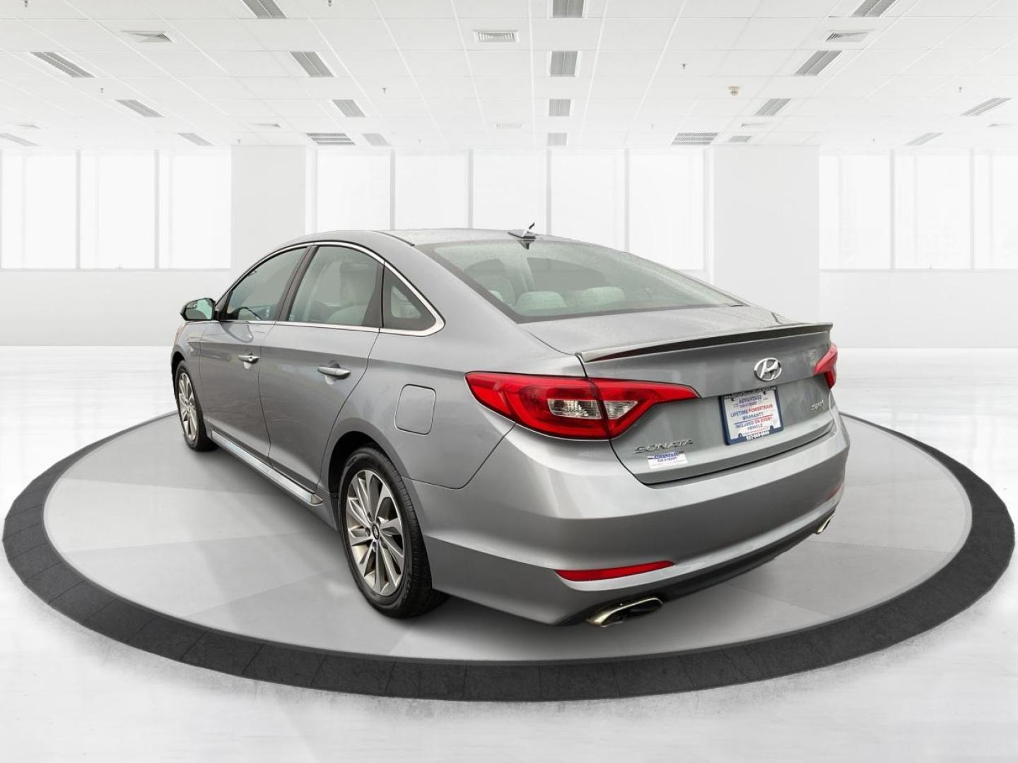2016 Hyundai Sonata Sport (5NPE34AF1GH) with an 2.4L I-4 gasoline direct injection engine, located at 4508 South Dixie Dr, Moraine, OH, 45439, (937) 908-9800, 39.689976, -84.218452 - Photo#4