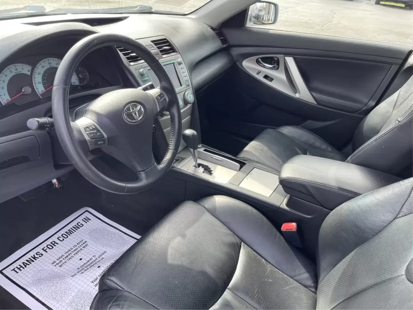 2009 Toyota Camry SE V6 (4T1BK46K39U) with an 3.5L V-6 DOHC engine, located at 401 Woodman Dr, Riverside, OH, 45431, (937) 908-9800, 39.760899, -84.123421 - 2009 Toyota Camry SE V6 - Photo#8