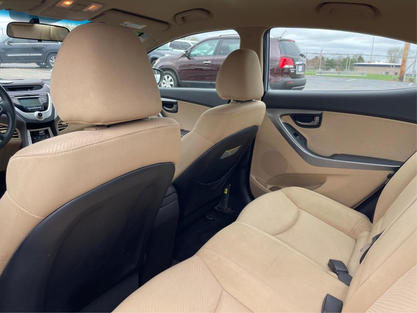 2012 Hyundai Elantra GLS (KMHDH4AE4CU) with an Other engine, located at 880 E. National Road, Vandalia, OH, 45377, (937) 908-9800, 39.891918, -84.183594 - Photo#9