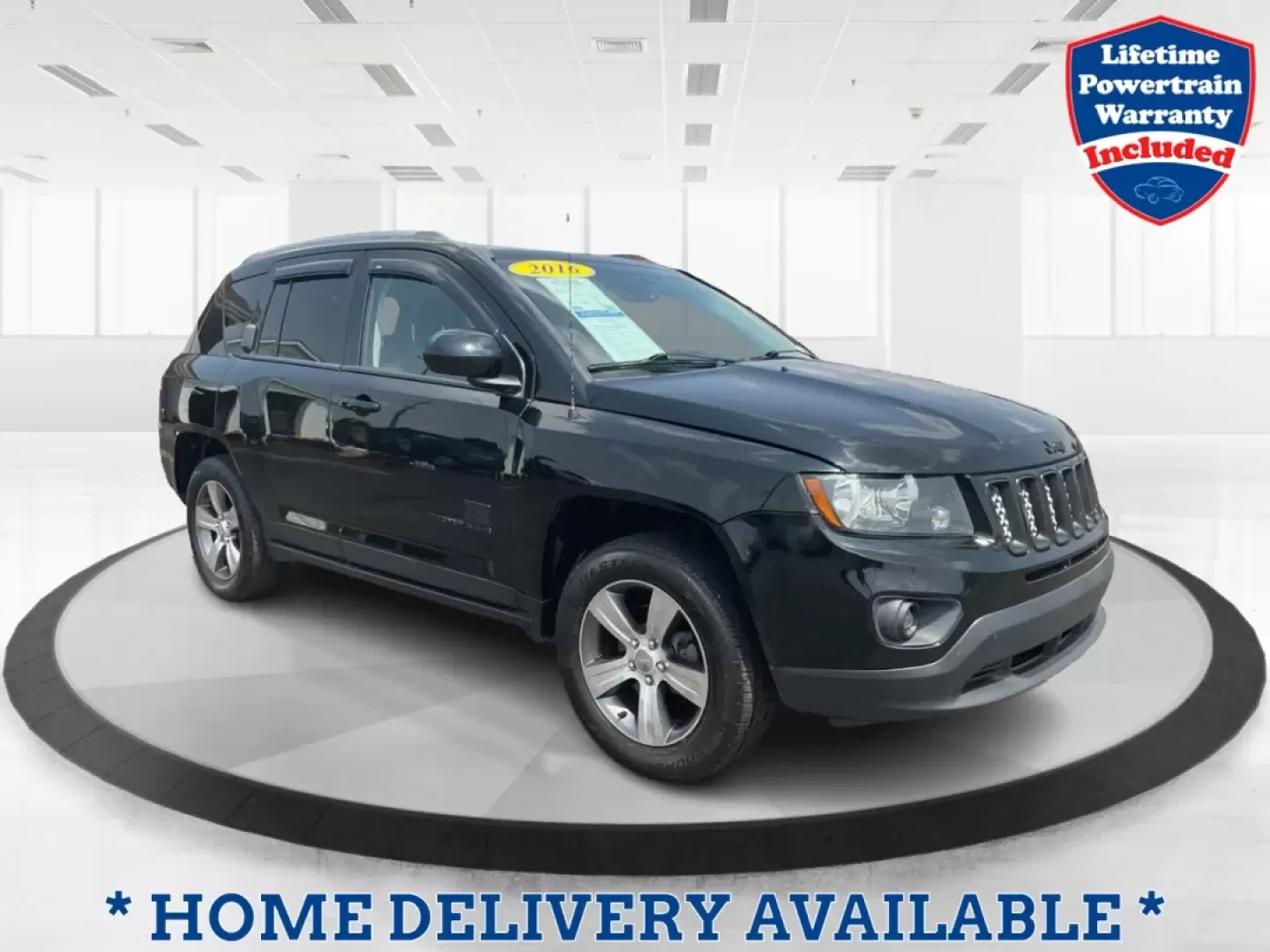 2016 Jeep Compass High Altitude Edition (1C4NJDEB2GD) with an 2.4L I-4 DOHC engine, located at 880 E. National Road, Vandalia, OH, 45377, (937) 908-9800, 39.891918, -84.183594 - **Adventure Awaits with this 2016 Jeep Compass High Altitude Edition!**<br /> <br /> Are you ready to elevate your driving experience? Perfect for weekend getaways or long commutes, this 2016 Jeep Compass High Altitude Edition is designed to tackle any journey with confidence and style. At Advantage - Photo#0