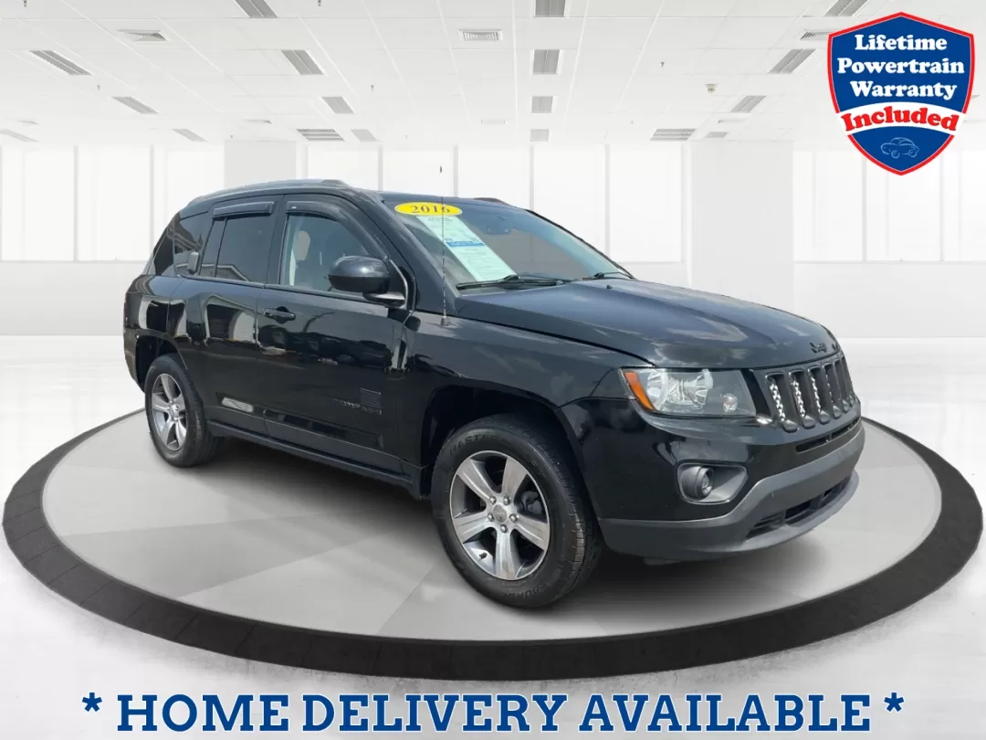photo of 2016 Jeep Compass High Altitude Edition