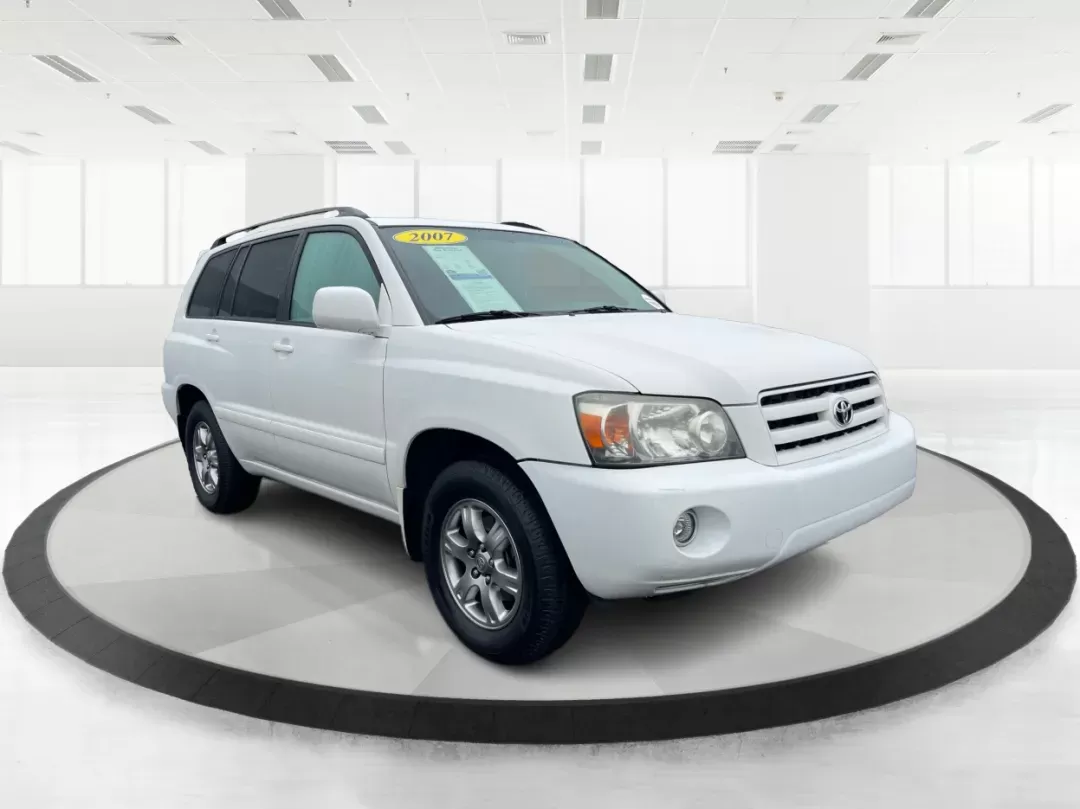 2007 Toyota Highlander V6 | Sport V6 (JTEGP21A370) with an 3.3L V-6 DOHC engine, located at 1230 East Main St, Xenia, OH, 45385, (937) 908-9800, 39.688026, -83.910172 - 2007 Toyota Highlander V6 | Sport V6 - Photo#0
