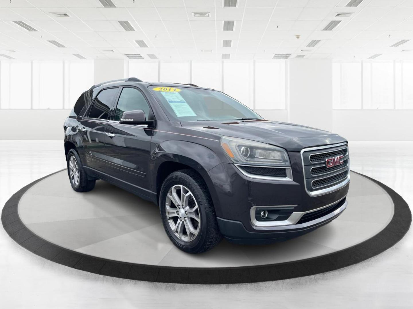 2014 GMC Acadia SLT-1 (1GKKVRKD2EJ) with an 3.6L V-6 gasoline direct injection engine, located at 1099 N County Rd 25A, Troy, OH, 45373, (937) 908-9800, 40.057079, -84.212883 - Photo#0