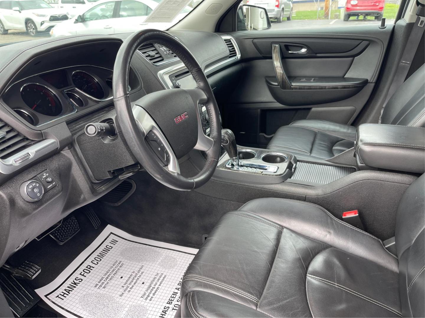2014 GMC Acadia SLT-1 (1GKKVRKD2EJ) with an 3.6L V-6 gasoline direct injection engine, located at 1099 N County Rd 25A, Troy, OH, 45373, (937) 908-9800, 40.057079, -84.212883 - Photo#8