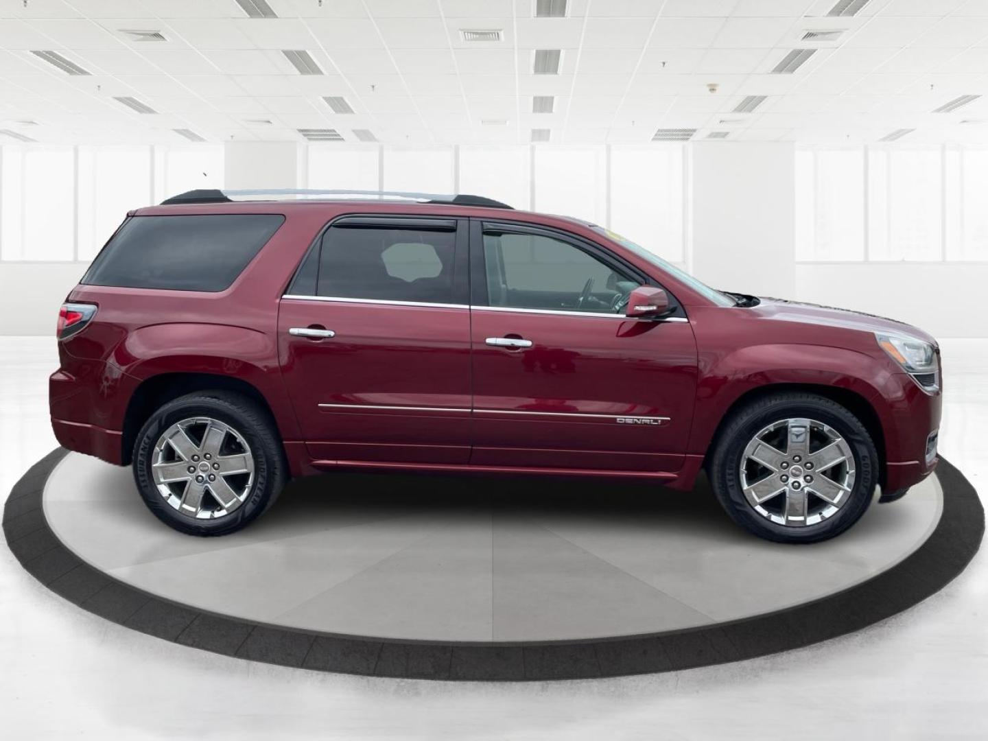 2015 GMC Acadia Denali (1GKKVTKD9FJ) with an 3.6L V-6 gasoline direct injection engine, located at 8750 N County Rd 25A, Piqua, OH, 45356, (937) 908-9800, 40.164391, -84.232513 - Photo#1